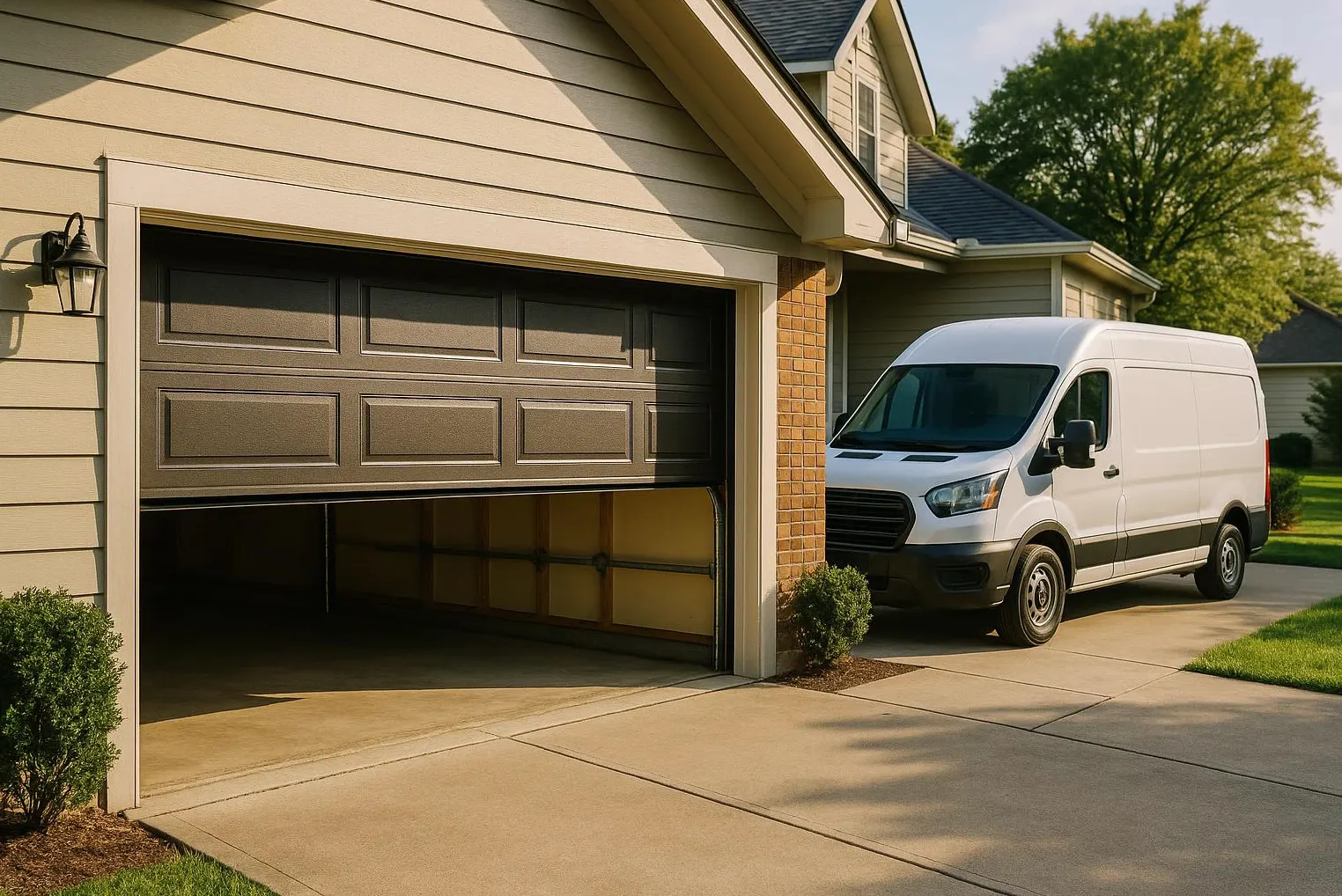 Garage Door in Troy