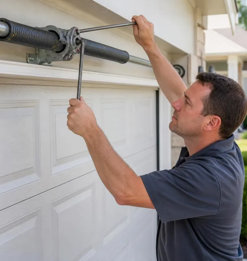 Garage Door Repair in Troy