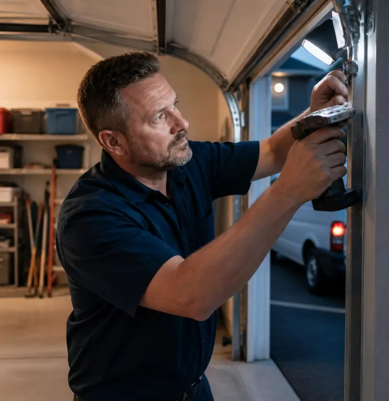 Garage Door Installation in Troy